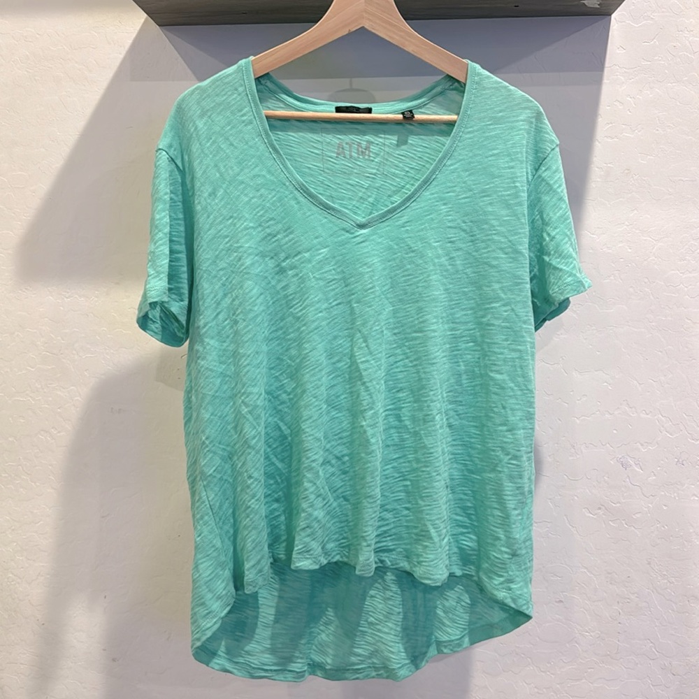 ATM 100% Cotton Slub Tee size M/L